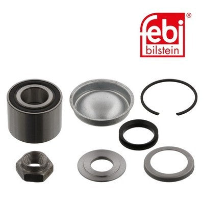 Febi 34924 Wheel Bearing Kit Angular Ball Bearing Fits Citroen Xsara 1998 - 2005
