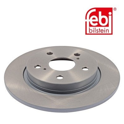 Febi 108382 Brake Disc Rear High Performance Fits Toyota Auris 2015 - 2018