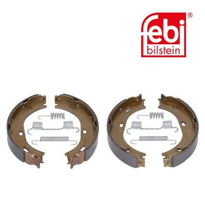 Febi 08324 Brake Shoe Set Rear Axle Fits Mercedes-Benz S-Class 1986 - 1991