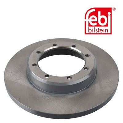 Febi 39868 Brake Disc Rear Axle Premium Fits Vauxhall Movano 2010 - 2025
