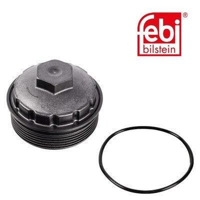 Febi 39698 Premium Oil Filter Housing Cap High Performance Fits VW Lupo 1999-05