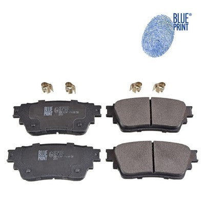 Blueprint ADC44290 Brake Pad Durable Fits Mitsubishi Outlander 2014 - 2021
