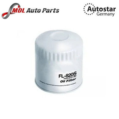 Autostar Germany OIL FILTER FORD FL820S F1AZ-6731-BD