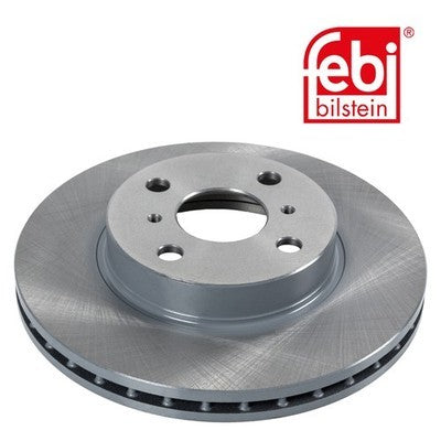 Febi 11893 Brake Disc Front High Performance Fits Toyota Corolla 1995 - 2000