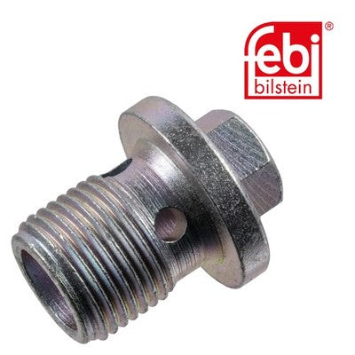 Febi 48883 Oil Drain Plug Steel Male Hex Zinc-Coated Fits Fiat Ducato 2011 - 25