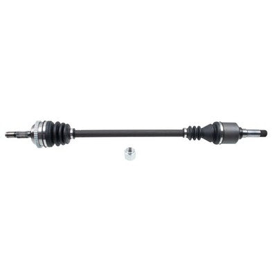 Febi 183470 Drive Shaft With Nut Front Axle Right Fits Citroën Saxo 1996 - 2003