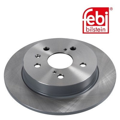Febi 108495 Brake Disc Rear High Performance Fits Suzuki SX4 2010 - 2024