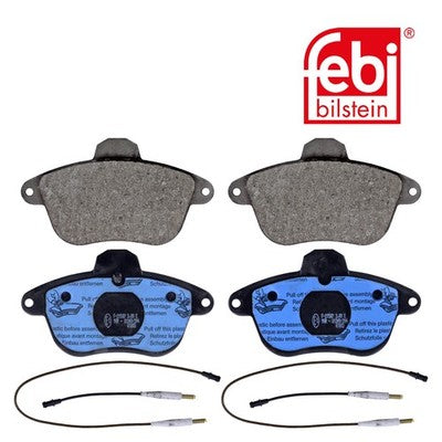 Febi 116038 Brake Pad Set Front Rear Premium Durable Fits Citroen XM 1990 - 1994