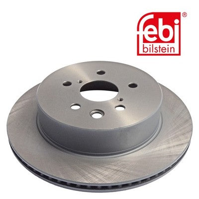 Febi 108546 Brake Disc Rear Axle Premium Fits Lexus GS 2005 - 2011