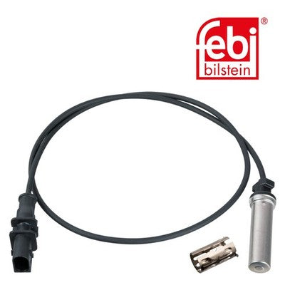 Febi 172414 ABS Sensor Rear Axle Left Right With Bush Premium High Performance