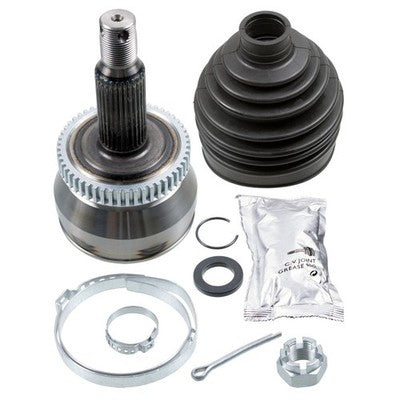 Febi 184799 Drive Shaft Joint Kit Standard Fits Hyundai Santa Fe 2009 - 2010
