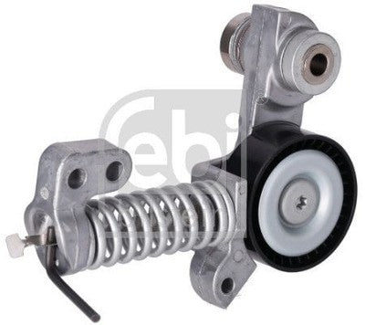 Febi 186093 Tensioner Assembly Automatic Aluminium Fits Volvo S60 2015 - 2018