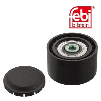 Febi 104191 Idler Pulley Premium High Performance Fits BMW X3 2011 - 2012