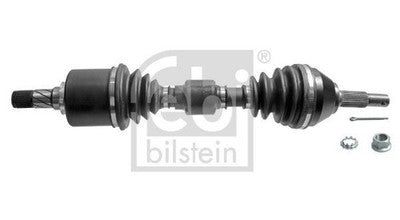 Febi 193704 Drive Shaft Front Axle Left With Nut Fits Nissan X-Trail 2007 - 2013