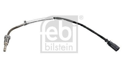 Febi 185699 Exhaust Gas Temperature Sensor Standard Fits Audi A3 2012 - 2020