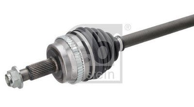 Febi 182695 Drive Shaft With Nut Front Axle Right For Renault Master 1997 - 2006