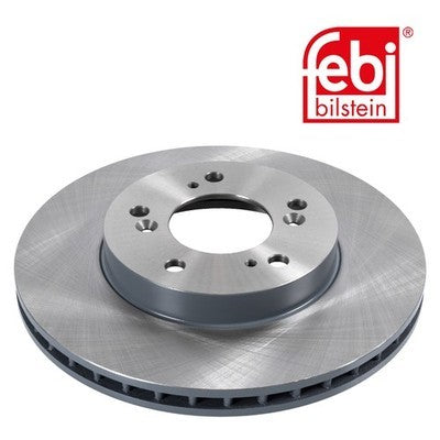 Febi 108428 Brake Disc Front High Performance Fits Honda Integra 1997 - 2001