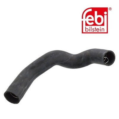 Febi 12995 Coolant Hose Lower Premium Fits Mercedes-Benz 124 1992 - 1993