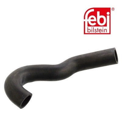 Febi 12992 Coolant Hose Lower Elastomer Fits Mercedes-Benz 124 1986 - 1992