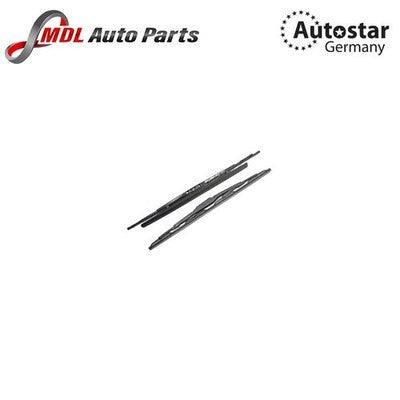 Autostar Germany Wiper Blade Set 61619071613 for BMW E46 3 Series Aero