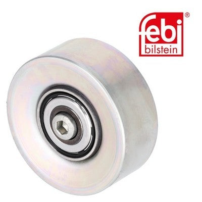 Febi 24639 Idler Pulley Premium High Performance Fits BMW X3 2008 - 2010