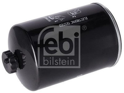 Febi 176926 Fuel Filter Spin On With Water Drain Screw High Performance
