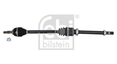 Febi 183590 Drive Shaft With Nut Front Axle Right Fits Renault Zoe 2016 - 2025