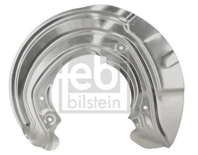 Febi 185856 Brake Disc Shield Front Axle Right Fits BMW 1 Series 2012 - 2015