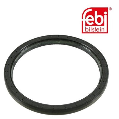 Febi 18587 Crankshaft Seal Transmission Sided Fluoride Rubber High Performance