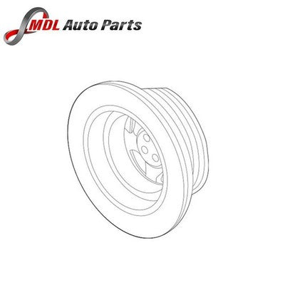 Land Rover Genuine Vibration Damper, Crankshaft Pulley - LR121747