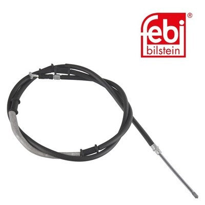 Febi 109250 Premium Brake Cable Left Rear Fits Fiat Multipla 1999-2010