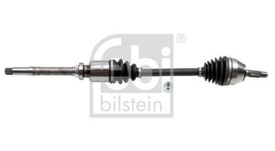 Febi 183733 Drive Shaft With Nut Front Axle Right Fits Citroën Saxo 2001 - 2004