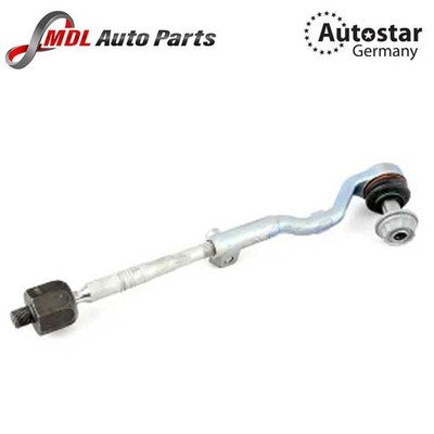 Autostar Germany Front Right Tie Rod Assembly 32106858737 for BMW X5 X6 F15 F16
