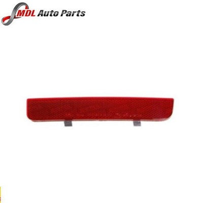 Eurospares Left Bumper Red Reflector LR006349 Range Rover