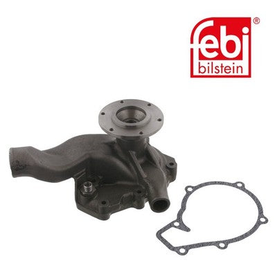 Febi 04492 Water Pump With Gasket / Seal Premium Durable High Performance