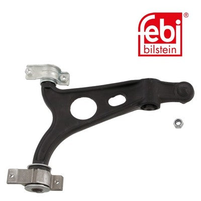 Febi 17319 Control Arm Front Right Lower Cast Steel Fits Alfa Romeo GT 2006 - 10