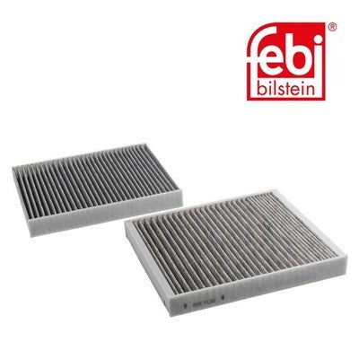 Febi 31985 Cabin Filter Set High Performance Fits BMW 6 Series 2013 - 2015