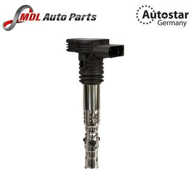 AutoStar Germany Ignition Coil 06A905115D for Audi A4 A6 1.8T Volkswagen 1.8T