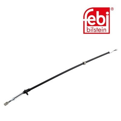 Febi 34914 Brake Cable Left Rear Right Fits Mercedes-Benz E-Class 2013-2015