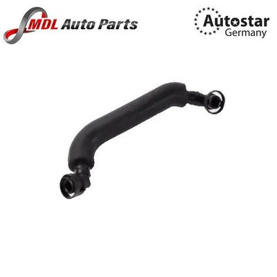 AutoStar Germany Crankcase Breather Hose 11617547185 for BMW 5 Series E60 545i