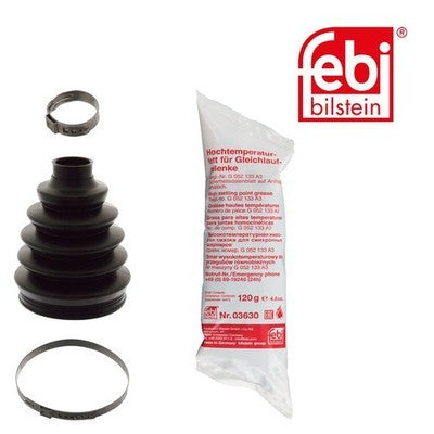 Febi 101859 Premium Bellow Drive Shaft Front Durable Fits Nissan Qashqai 2013-24