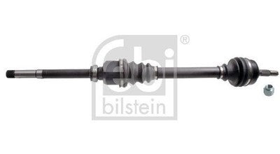 Febi 193736 Drive Shaft With Nut Front Axle Right Fits Citroën C3 2014 - 2016