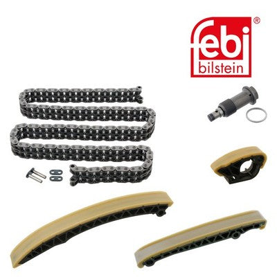 Febi 44950 Timing Chain Kit Duplex Fits Mercedes-Benz E-Class 1998 - 1999
