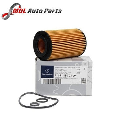 Mercedes-Benz Genuine OIL FILTER 6511800109