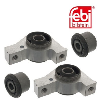 Febi 48622 Control Arm Bush Kit Front Rear Fits Citroen C5 2006 - 2008