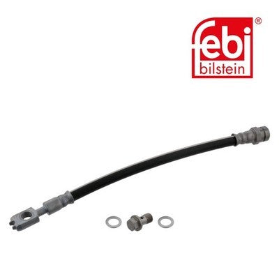 Febi 30850 Premium Brake Hose Rear Left Right Durable Fits Audi Q3 2013-2018