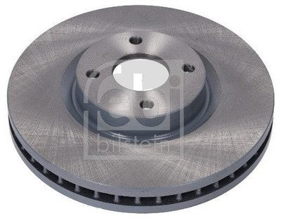 Febi 192733 Brake Disc Internally Vented Front Fits Ford Ecosport 2016 - 2025
