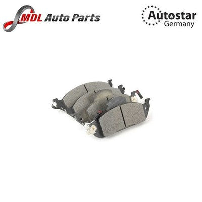 AutoStar Germany Front Brake Pads for Mercedes-Benz W163 ML-Class 1634201220