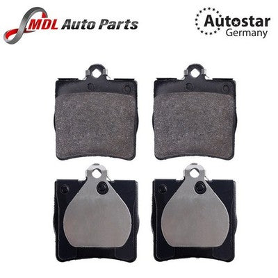 BRAKE PADS SET FITS MERCEDES REAR A0024207120 A0024207420 A0034202720