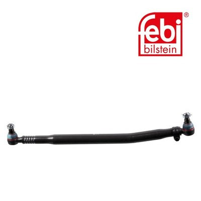 Febi 18412 Drag Link Push Rod For RH Drive With Castellated Nut And Split Pins